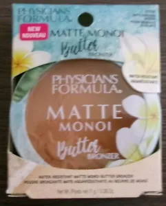 Physicians Formula Matte Monoi Butter Bronzer - Matte Sunkissed Bronzer 1711768 - Picture 1 of 2