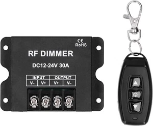 Interruttore dimmer LED wireless con telecomando 11 tasti per luci a striscia LED singolo colore - Foto 1 di 7