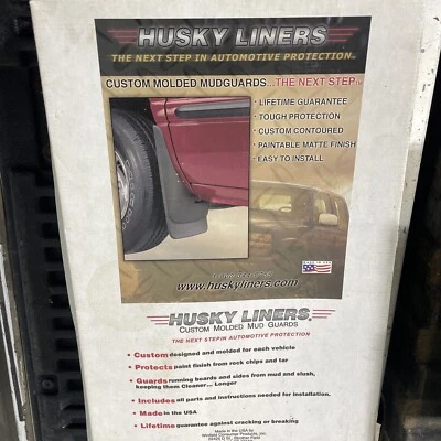 Juego guardabarros delantero Husky Liners 2004 Ford F-150 carrocería nueva sin bengalas - 56561 Foto 1 de 3