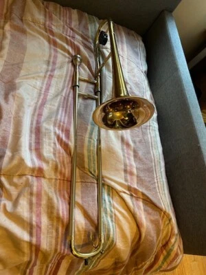 Courtois E-flat Alto Trombone- Paris Model  - Image 1 of 4