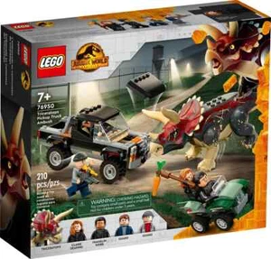 LEGO Jurassic World: Triceratops Pickup Truck Ambush (76950) NEW SEALED - Picture 1 of 11