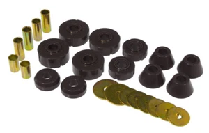 Kit de montaje corporal Prothane 67-72 para Chevy C10 - negro - Imagen 1 de 2