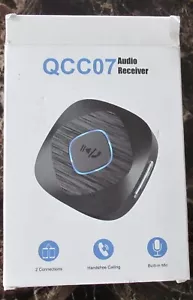 Odbiornik Bluetooth 5.0 QCC-07 Bluetooth Audio Adapter - Zdjęcie 1 z 6