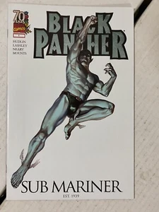 BLACK PANTHER #1 (2009) SUB-MARINER - DJURDJEVIC 70TH ANNIVERSARY VARIANT NM 🔥 - Picture 1 of 7