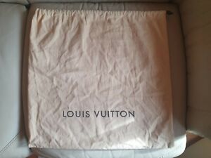 Louis Vuitton Handbag Bag Boots  Protective Dust Bag LARGE Genuine