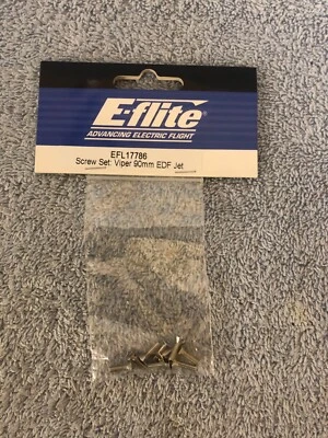 E-flite Viper 90mm EDF Jet Screw Set EFL17786 - Image 1 of 2