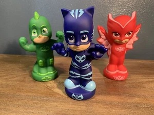PJ Masks Figuras de Acción Juguetes Gekko Catboy Owlette Rana Caja eOne 5” - Imagen 1 de 6