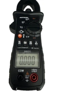 Meterk - MK05 - Pinza amperimétrica digital - negra - Imagen 1 de 6