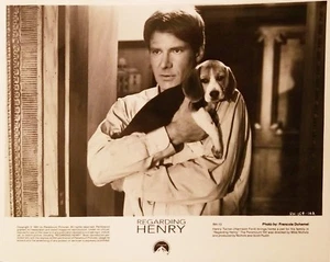 1991 Pressefoto "Regarding Henry" Filmszene mit Harrison Ford - Bild 1 von 1