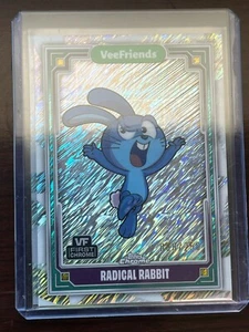2025 Topps Chrome VeeFriends Radical Rabbit Shimmer Refractor /250 - Picture 1 of 1
