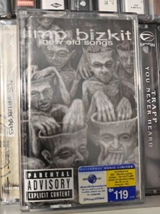 Limp Bizkit New Old Songs FULLY PLAY GRADED cassette **Refer To Images - Picture 1 of 13