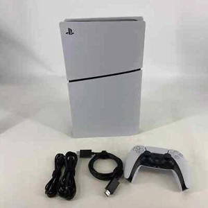 playstation 5 slim + fifa 2025 disc - Picture 1 of 4