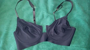 Jessica Simpson Under-Wire soft Cup Bra 34C Black - Picture 1 of 3