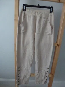 XCVI Lightweight Ivory Pants XS - Picture 1 of 2