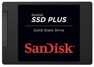 SanDisk SSD PLUS 960GB SATA III 6G/s 2.5" 7mm Solid State Drive SDSSDA-960G