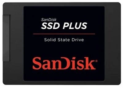 SanDisk SSD PLUS 120GB SATA III 6G/s 2.5" 7mm Solid State Drive SDSSDA-120G - Image 1 of 3