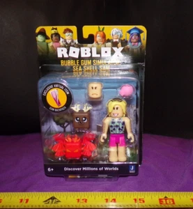 Simulateur de gomme à bulles ROBLOX : Exclusivité Sea Shell Sam NEUF - Photo 1/3