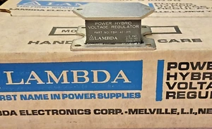 '1 PIECE' - PN# FBH-40-015, FBH-40-15, FBH40-015 - LAMBDA - VOLTAGE, REGULATOR - Picture 1 of 6