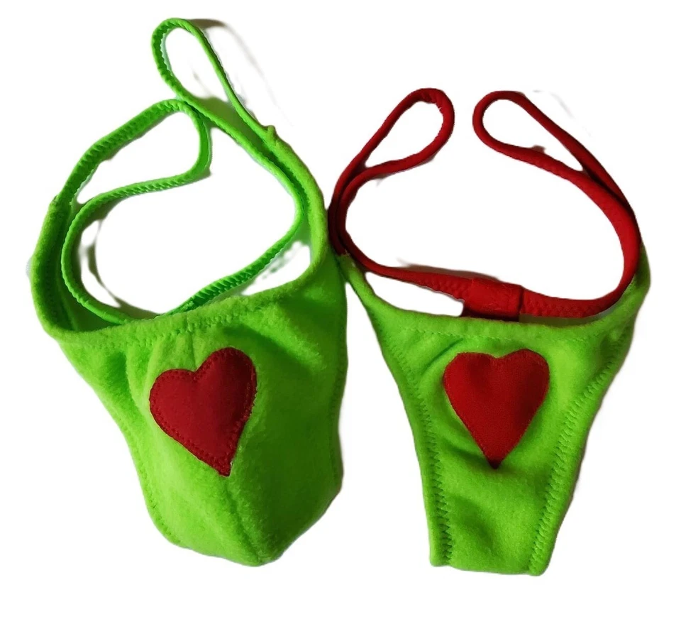 Tanga His & Hers Grinch-y Foto 1 de 4
