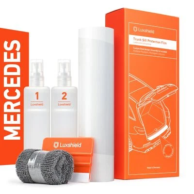 Lámina protectora de borde de carga para Mercedes Benz CLS Shooting Brake X218 transparente lisa - Imagen 1 de 4