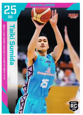 2023 TAIKI SUMIDA #084   BBM B.LEAGUE Card FAST BREAK 2022-23 1st Half