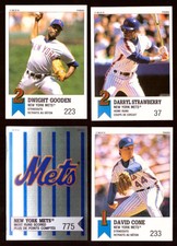 1991 Panini Canadian Top 15 NEW YORK METS Near Team Set -#59