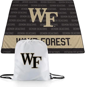 NCAA Unisex-Adult NCAA Impressa Picnic Blanket, Lightweight Beach Blanket, Machi - Picture 1 of 5