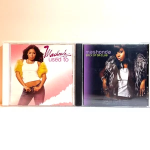 MASHONDA: USED TO / BACK OF DA CLUB (CD Lot) Promo Single - R&B Soul Pop - Picture 1 of 9