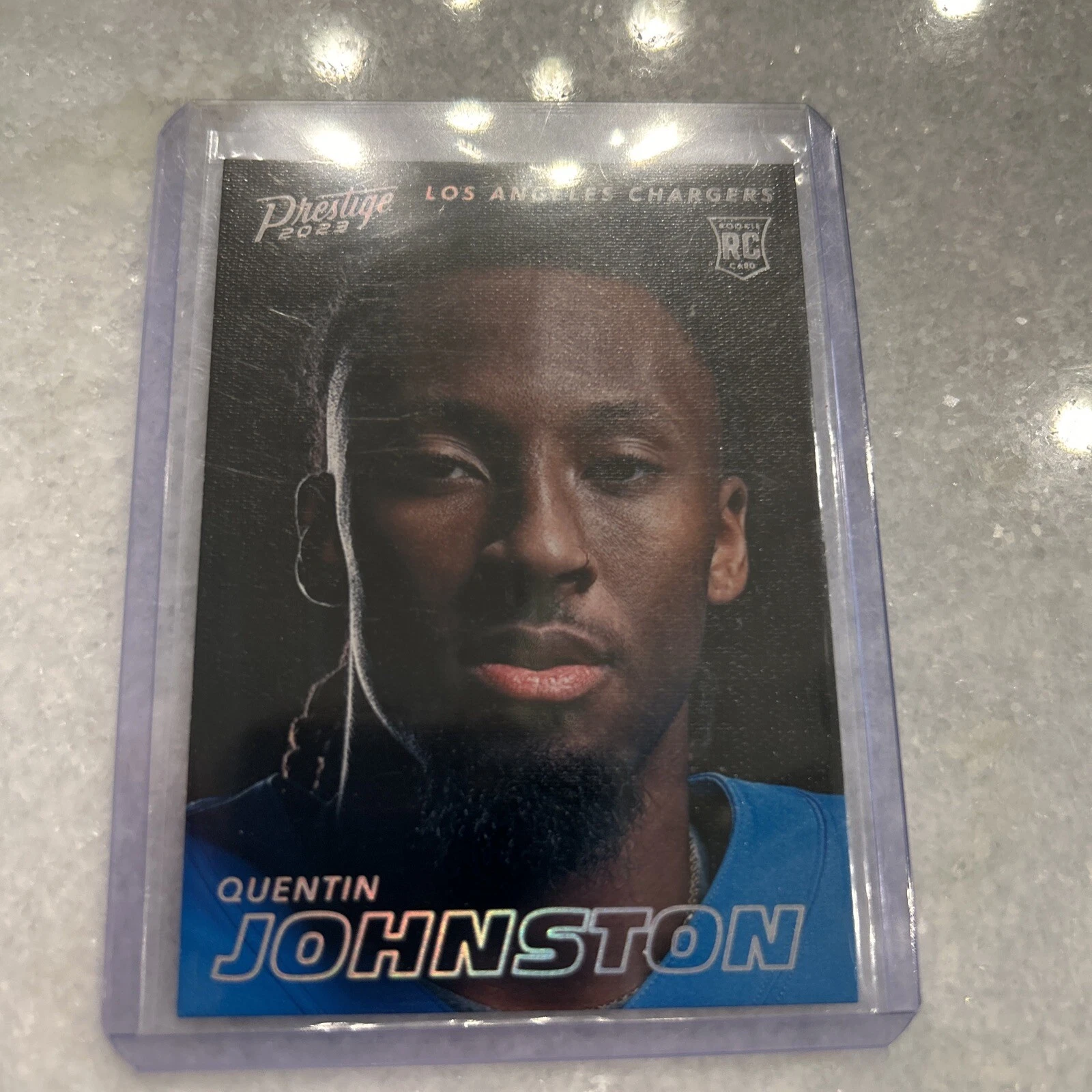 2023 Panini Prestige Quentin Johnston - Rookie Portraits -L A Chargers