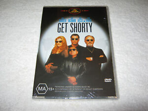 Get Shorty - John Travolta - New Sealed DVD - R4
