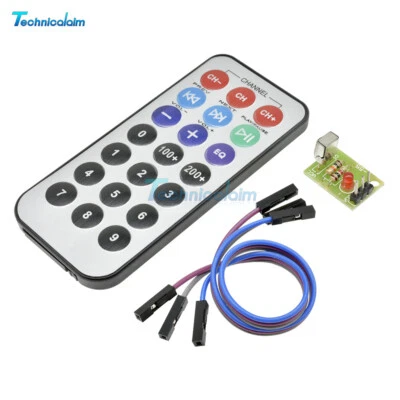 HX1838 VS1838 Wireless Remote Control NEC Infrared IR Sensor Module For Arduino - Image 1 of 4