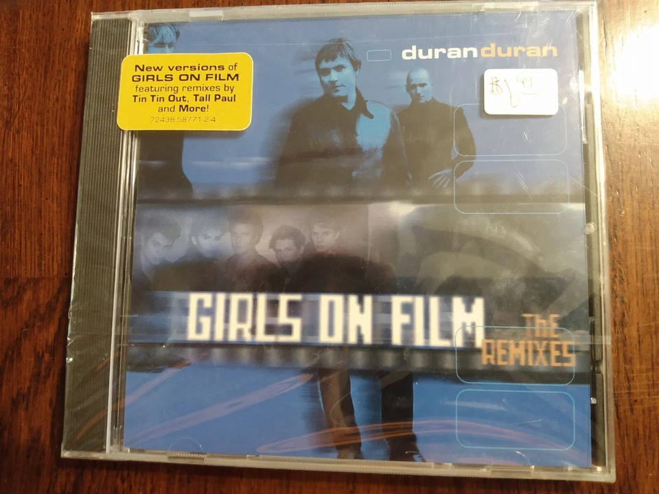 Girls on Film [Maxi Single] by Duran Duran (CD, May-1999, Capitol/EMI Records) - Image 1 of 1