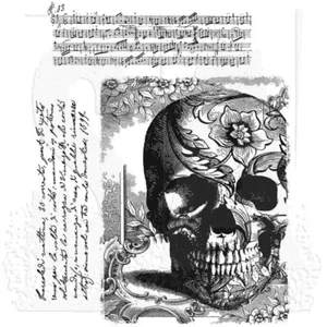 TIM HOLTZ ANHÄNGSTEMPEL ""GOTISCHER TAPESTRY"" CMS454 STEMMER ANONYM - Bild 1 von 5