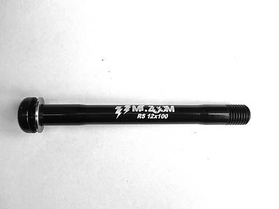 MT ZOOM Ultralight Shimano EThru Road Style front THRU AXLE 12mm x 100mm 27g T5 - Image 1 of 4