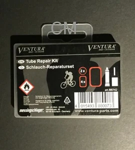 Ventura 10 Piece Bike Bicycle Cycle MTB Inner Tube Puncture Repair kit -UK STOCK - Picture 1 of 2