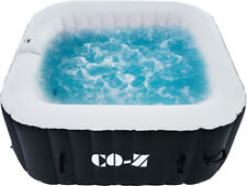 CO-Z Inflatable Hot Tub - Black