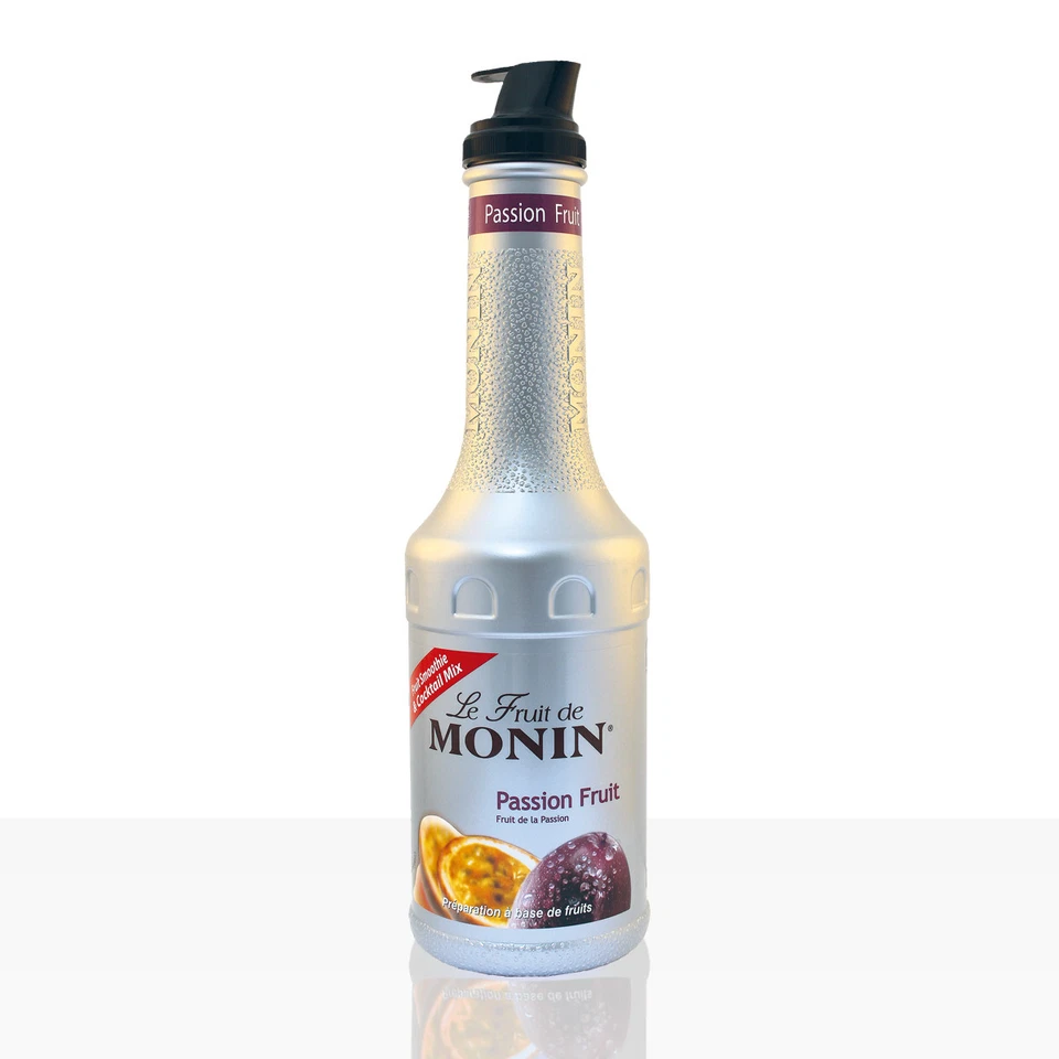 Monin FruchtPüree Mix Maracuja Passion Fruit 1 l