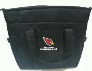 NFL Arizona Cardinals Blizzard Cooler Stadium Bag Lunchbox front pocket USED - Picture 1 of 12