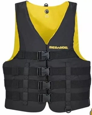 OEM Genuine BRP SEA-DOO NOS FREEDOM PFD LIFE JACKET P/N 2858761690 jacket (3XL) - Image 1 of 2