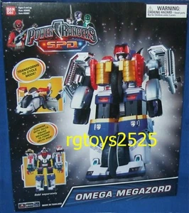 Power Rangers SPD Deluxe OMEGA Megazord neu werkseitig versiegelt 2004 - Bild 1 von 1