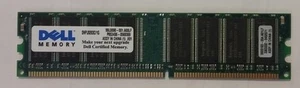 Dell SNPJ0203C/1G 1GB PC3200 Dell Dimension 1100 2400 3000 4600 8300 B110 - Picture 1 of 1