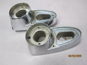 1954 Plymouth Used Tail Light Housing set pair Mopar 1546436 - Picture 1 of 11