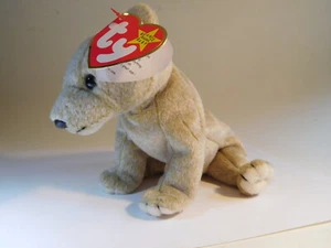 ++ GE967 ty Beanie Baby Bär Almond NEUzustand - Picture 1 of 5