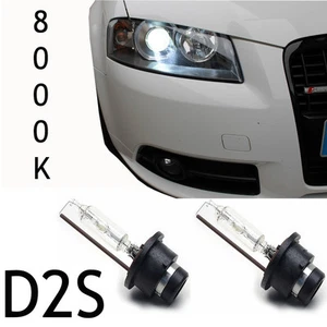 Per MERCEDES Classe CLK W208 2 Lampadine Fari Xenon D2S 8000K 35W - Picture 1 of 1