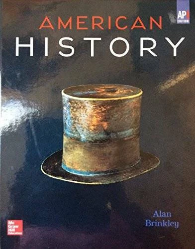 American History - Hardcover By Alan Brinkley - GOOD Foto 1 de 1