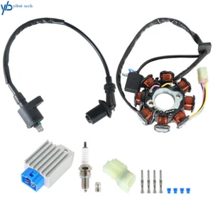 Ignition Coil Spark Plug Regulator Stator For Polaris Outlaw 50 / 90 2008-2014 - Picture 1 of 10