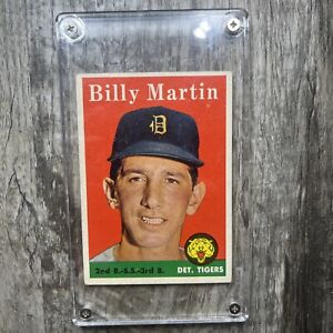 1958 Topps #271 Billy Martin