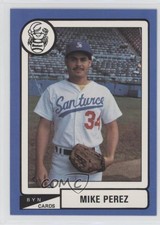 1988-89 BYN Puerto Rico Winter League Mike Perez #173