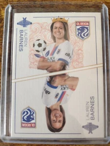 2022 NWSL Parkside Paramount Lauren Barnes Original 21 Insert #6 OL Reign - Picture 1 of 2
