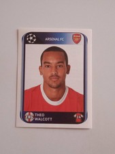 N. 494 Theo Walcott Arsenal FC - Champions League 2010/11 Panini